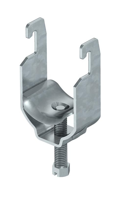 Abraçadeira BBS com placa metálica 12-16mm Aço galvanizado por imersão a quente após maquinação