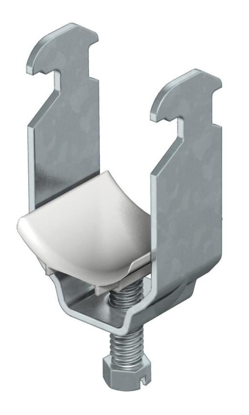 Abraçadeira BBS 40-46mm Aço galvanizado por imersão a quente após maquinação