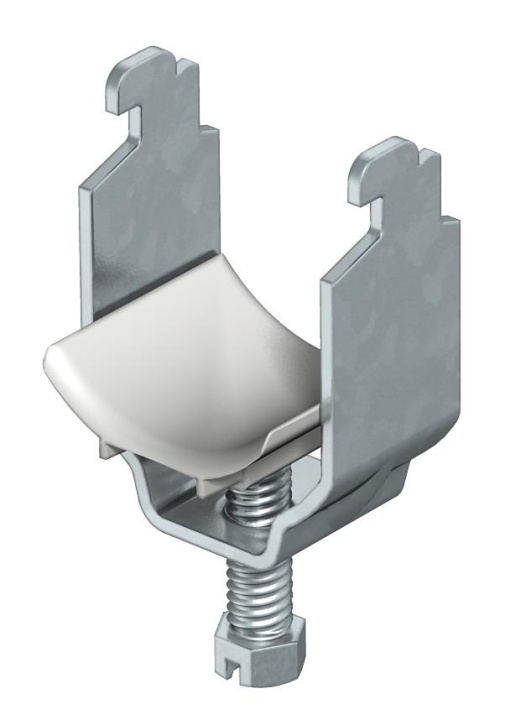 Abraçadeira BBS 58-64mm Aço galvanizado por imersão a quente após maquinação