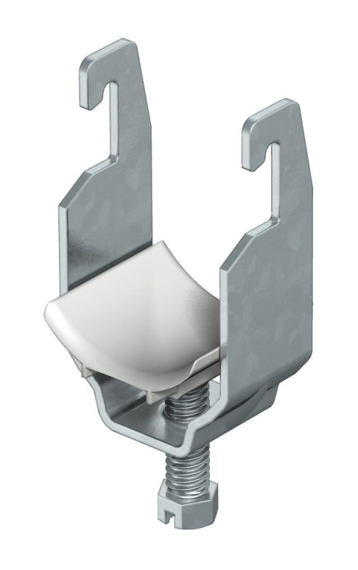 Abraçadeira BBS 16-22mm Aço galvanizado por imersão a quente após maquinação