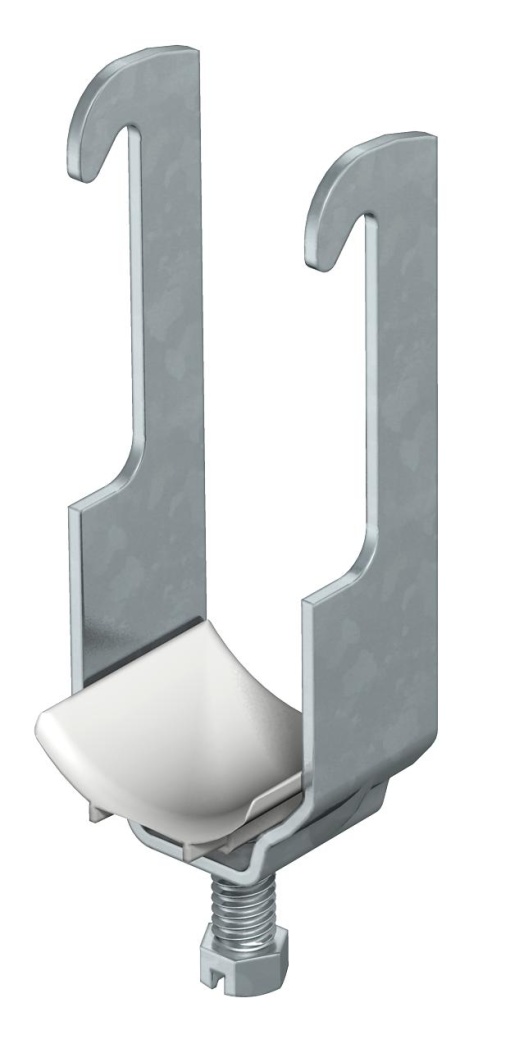 Abraçadeira BBS 12-16mm Aço galvanizado por imersão a quente após maquinação