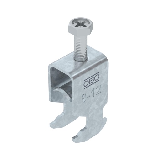 Abraçadeira BBS 2056 08-12mm Aço galvanizado por imersão a quente após maquinação