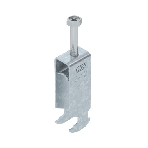 Abraçadeira BBS 2056 tripla 08-12mm Aço galvanizado por imersão a quente após maquinação