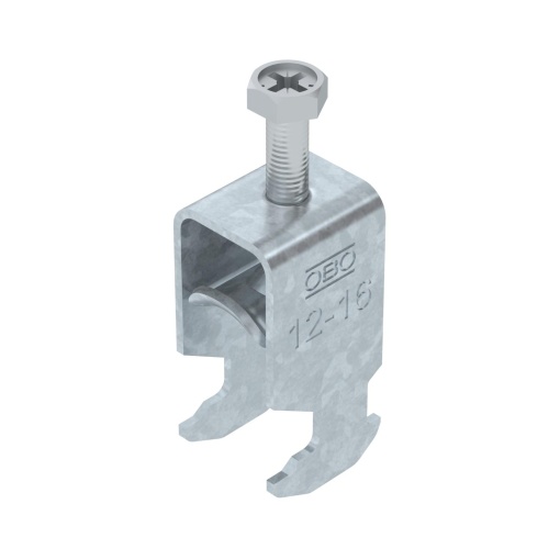 Abraçadeira BBS 2056 12-16mm Aço galvanizado por imersão a quente após maquinação