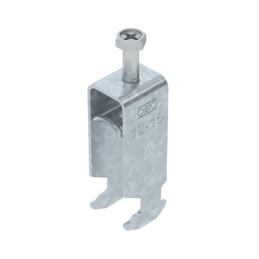 Abraçadeira BBS 2056 dupla 12-16mm Aço galvanizado por imersão a quente após maquinação
