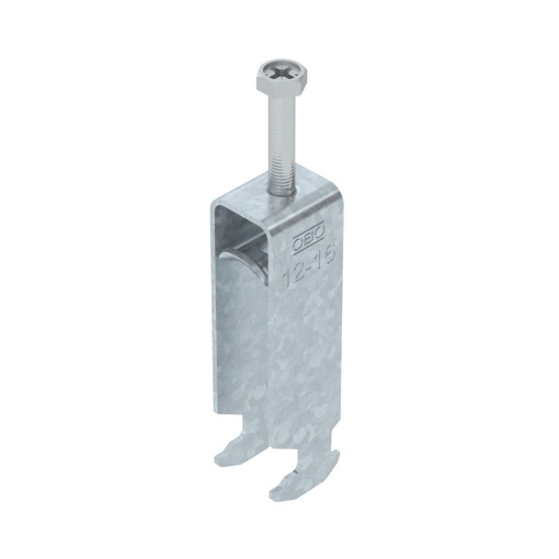 Abraçadeira BBS 2056 tripla 12-16mm Aço galvanizado por imersão a quente após maquinação