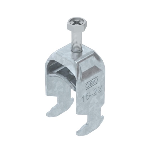 Abraçadeira BBS 2056 16-22mm Aço galvanizado por imersão a quente após maquinação