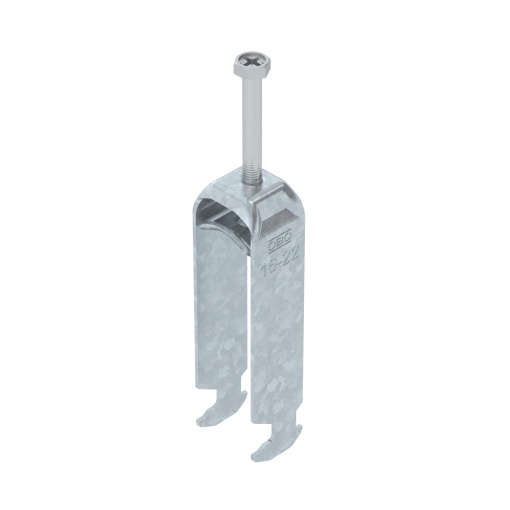 Abraçadeira BBS 2056 tripla 16-22mm Aço galvanizado por imersão a quente após maquinação