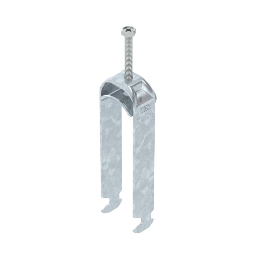 Abraçadeira BBS 2056 tripla 28-34mm Aço Galvanizado por imersão a quente após maquinação