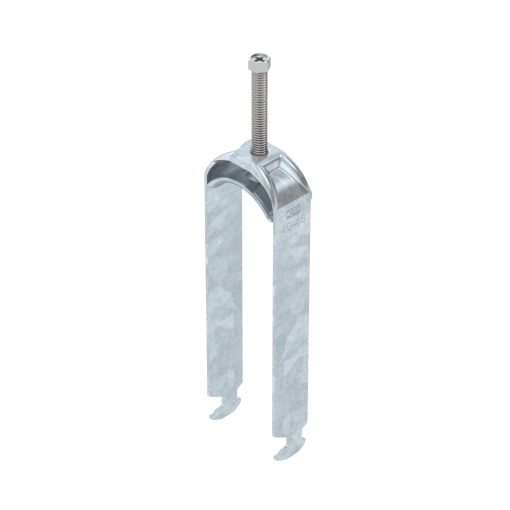 Abraçadeira BBS 2056 tripla 40-46mm Aço Galvanizado por imersão a quente após maquinação