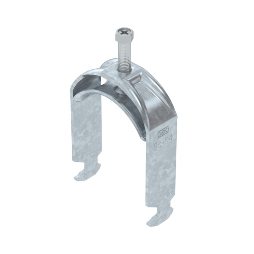 Abraçadeira BBS 2056 58-64mm Aço galvanizado por imersão a quente após maquinação
