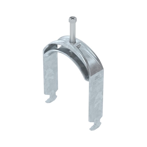 Abraçadeira BBS 2056 82-90mm Aço galvanizado por imersão a quente após maquinação
