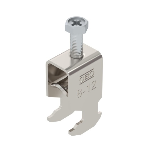 Abraçadeira BBS 2056 08-12mm Aço inoxidável, livre de ferrugem A2 1.4301 brilhante, pós-tratamento