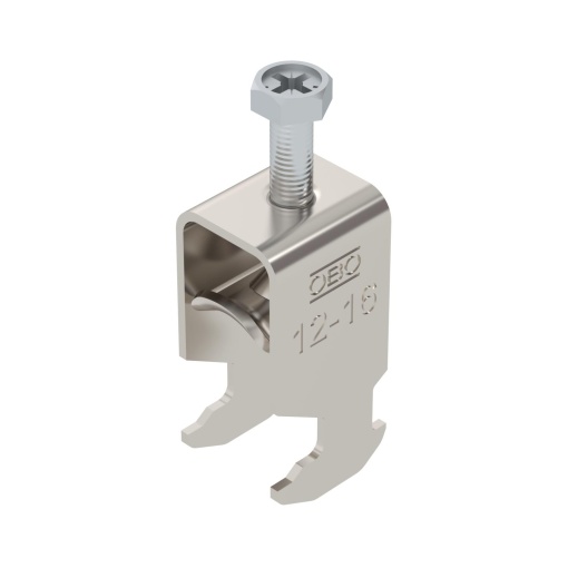Abraçadeira BBS 2056 12-16mm Aço inoxidável, livre de ferrugem A2 1.4301 brilhante, pós-tratamento