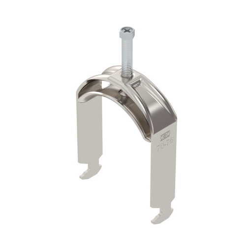 Abraçadeira BBS 2056 70-76mm Aço inoxidável, livre de ferrugem A2 1.4301 brilhante, pós-tratamento