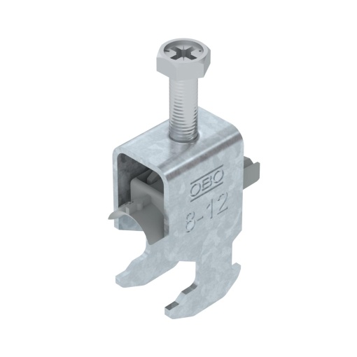 Abraçadeira BBS 2056 08-12mm Aço galvanizado por imersão a quente após maquinação