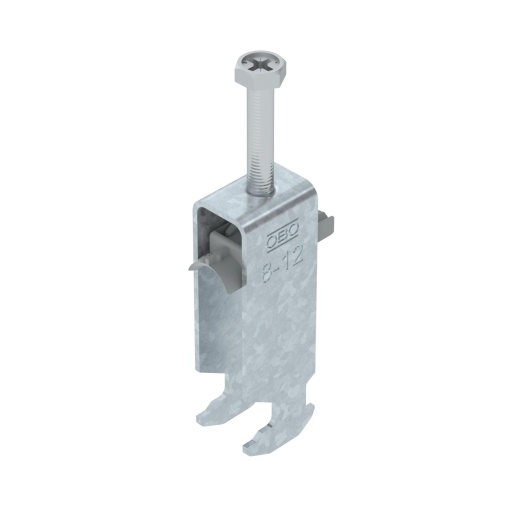 Abraçadeira BBS 2056 tripla 08-12mm Aço galvanizado por imersão a quente após maquinação
