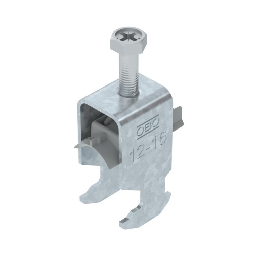 Abraçadeira BBS 2056 12-16mm Aço galvanizado por imersão a quente após maquinação