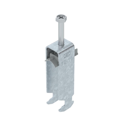 Abraçadeira BBS 2056 tripla 12-16mm Aço galvanizado por imersão a quente após maquinação