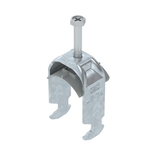 Abraçadeira BBS 2056 28-34mm Aço galvanizado por imersão a quente após maquinação