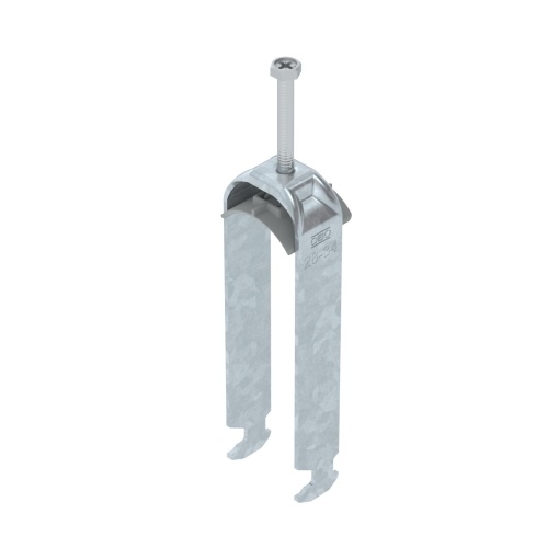Abraçadeira BBS 2056 tripla 28-34mm Aço galvanizado por imersão a quente após maquinação
