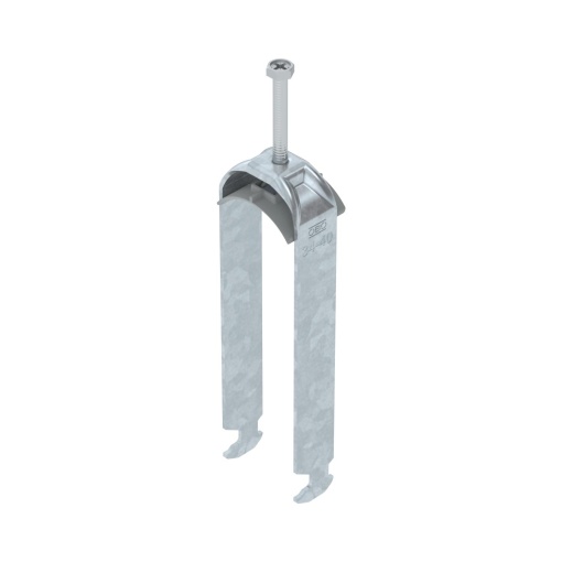 Abraçadeira BBS 2056 tripla 34-40mm Aço galvanizado por imersão a quente após maquinação