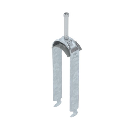 Abraçadeira BBS 2056 tripla 40-46mm Aço galvanizado por imersão a quente após maquinação