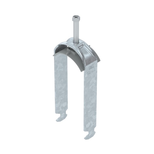 Abraçadeira BBS 2056 dupla 52-58mm Aço galvanizado por imersão a quente após maquinação