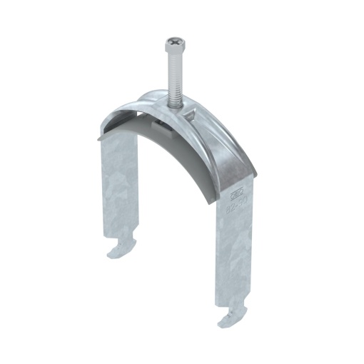 Abraçadeira BBS 2056 82-90mm Aço galvanizado por imersão a quente após maquinação