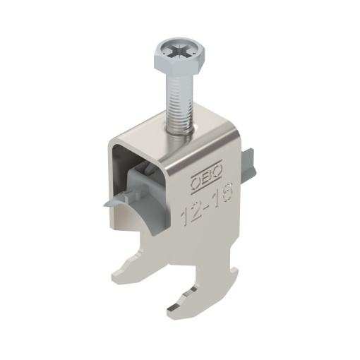 Abraçadeira BBS 2056 12-16mm Aço inoxidável, livre de ferrugem A2 1.4301 brilhante, pós-tratamento