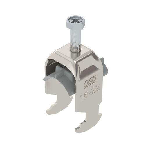 Abraçadeira BBS 2056 16-22mm Aço inoxidável, livre de ferrugem A2 1.4301 brilhante, pós-tratamento