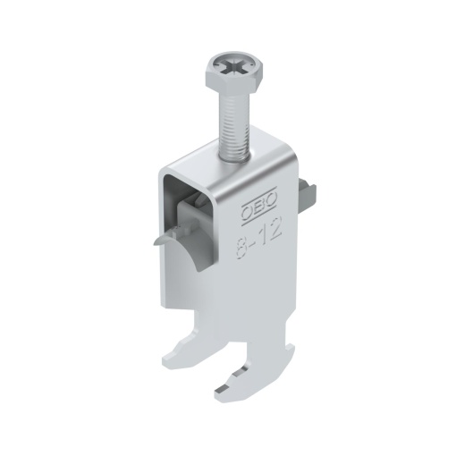 Abraçadeira BBS 2056 dupla 08-12mm Alumínio