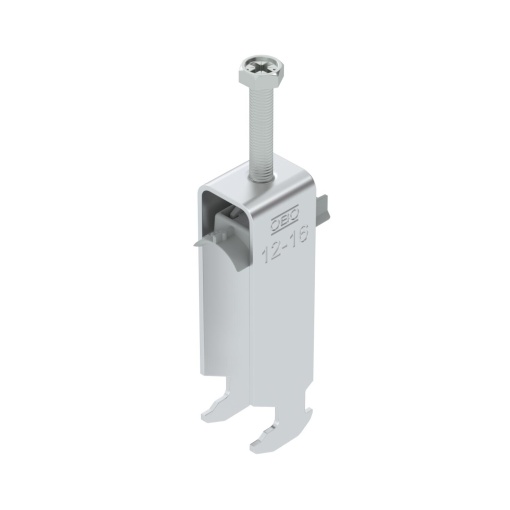 Abraçadeira BBS 2056 tripla 12-16mm Alumínio