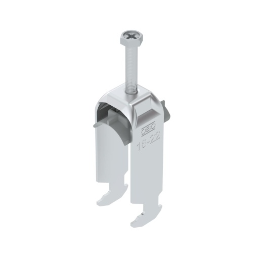 Abraçadeira BBS 2056 dupla 16-22mm Alumínio