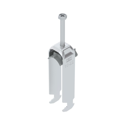 Abraçadeira BBS 2056 tripla 16-22mm Alumínio