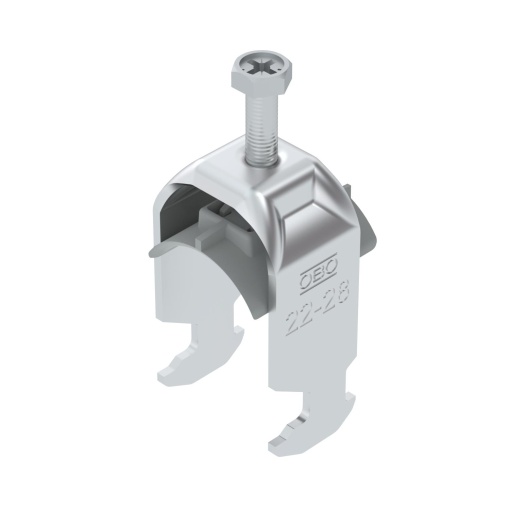 Abraçadeira BBS 2056 22-28mm Alumínio
