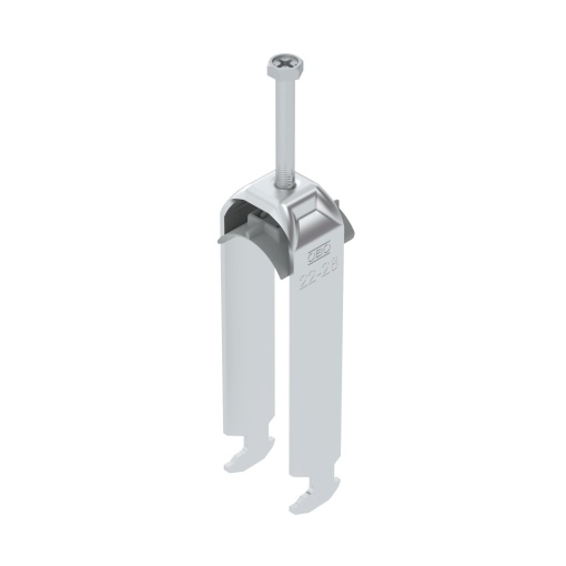 Abraçadeira BBS 2056 tripla 22-28mm Alumínio