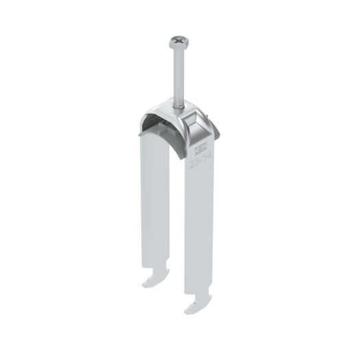 Abraçadeira BBS 2056 tripla 28-34mm Alumínio