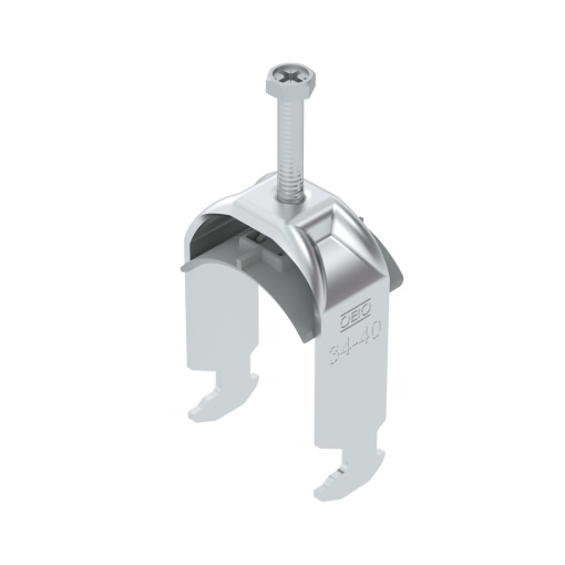 Abraçadeira BBS 2056 34-40mm Alumínio