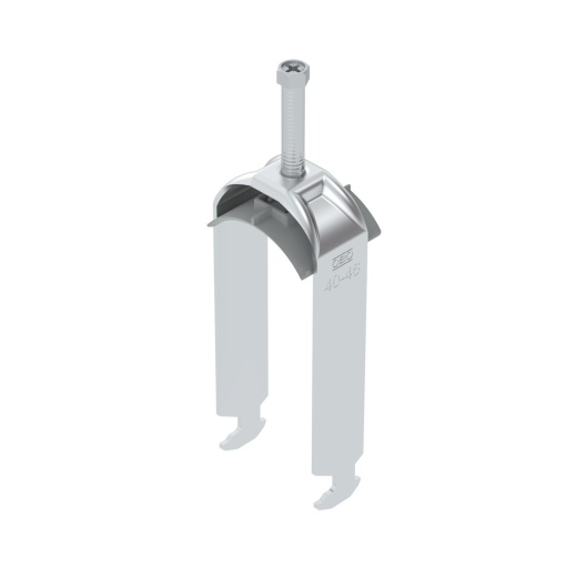 Abraçadeira BBS 2056 dupla 40-46mm Alumínio