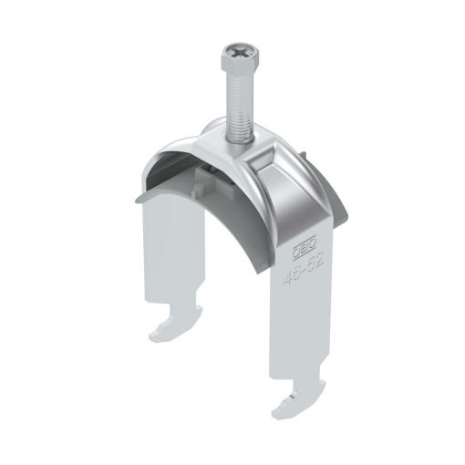 Abraçadeira BBS 2056 46-52mm Alumínio