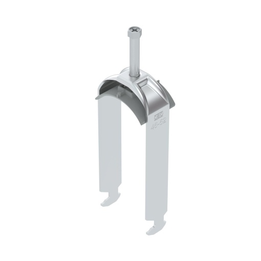 Abraçadeira BBS 2056 dupla 46-52mm Alumínio