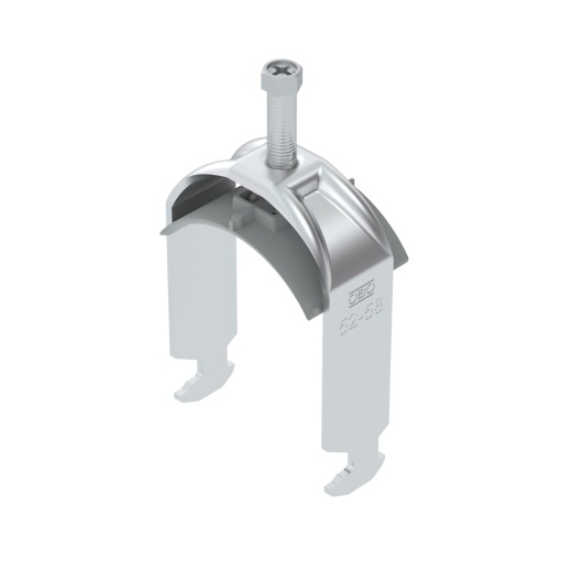 Abraçadeira BBS 2056 52-58mm Alumínio