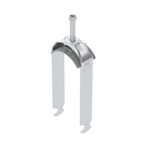 Abraçadeira BBS 2056 dupla 52-58mm Alumínio