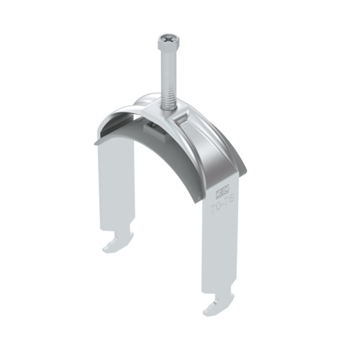 Abraçadeira BBS 2056 70-76mm Alumínio