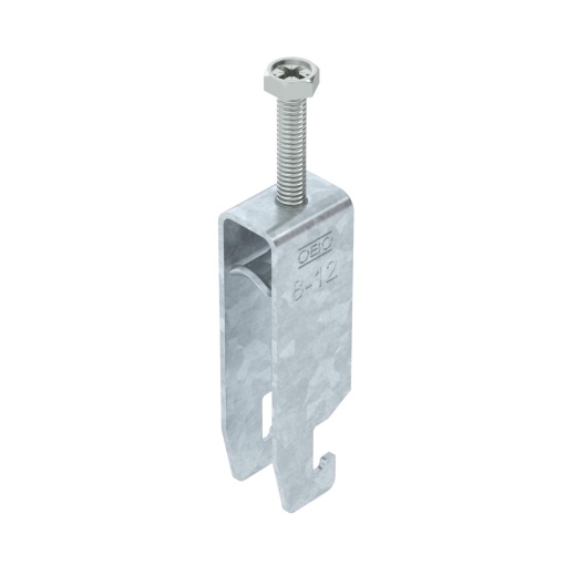 Abraçadeira BBS 2056 tripla 08-12mm Aço Galvanizado por imersão a quente após maquinação