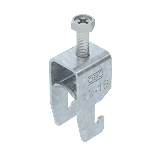 Abraçadeira BBS 2056 12-16mm Aço galvanizado por imersão a quente após maquinação