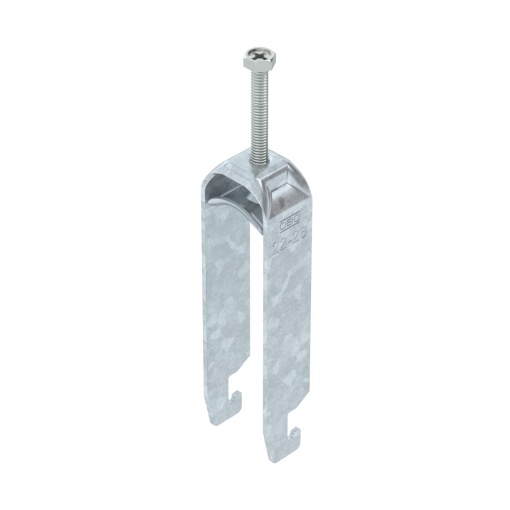 Abraçadeira BBS 2056 tripla 22-28mm Aço Galvanizado por imersão a quente após maquinação