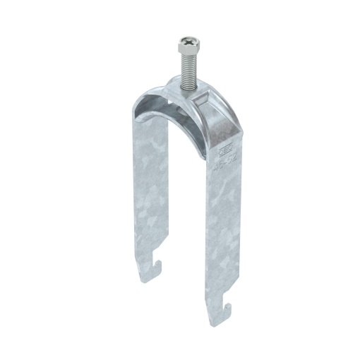 Abraçadeira BBS 2056 dupla 46-52mm Aço Galvanizado por imersão a quente após maquinação