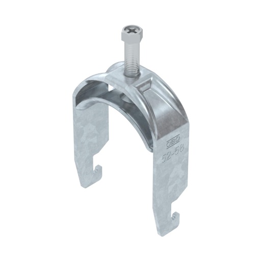 Abraçadeira BBS 2056 52-58mm Aço galvanizado por imersão a quente após maquinação